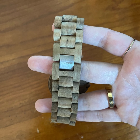 WeWood Teak watch - Picture 4 of 5
